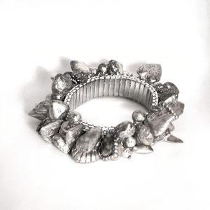 Jewelry - 3/$18. Slip on Bracelet w/lots Lots Of Hearts Jewelry - 3/$18. Slip on Bracelet w/lots Lots Of Hearts